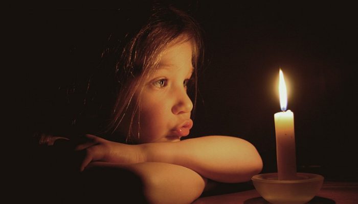 Жители Дегтярска остались без света в Новогоднюю ночь