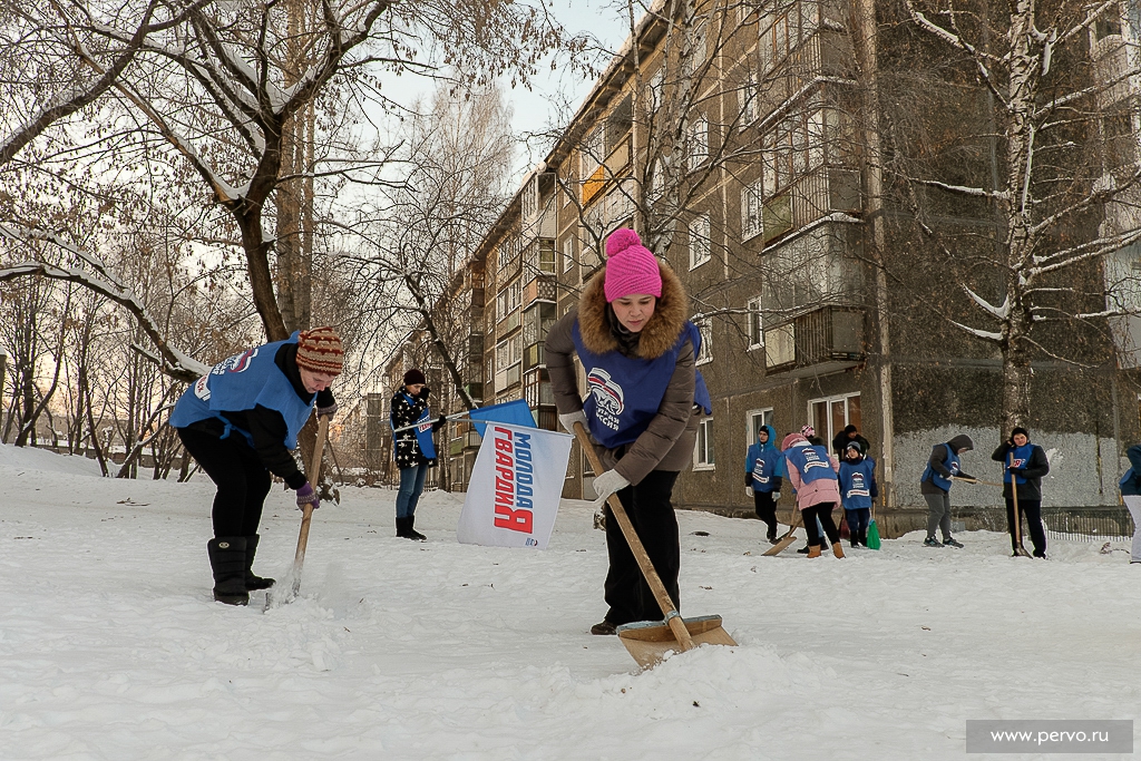 Праздник «Единой России» - радость для детей