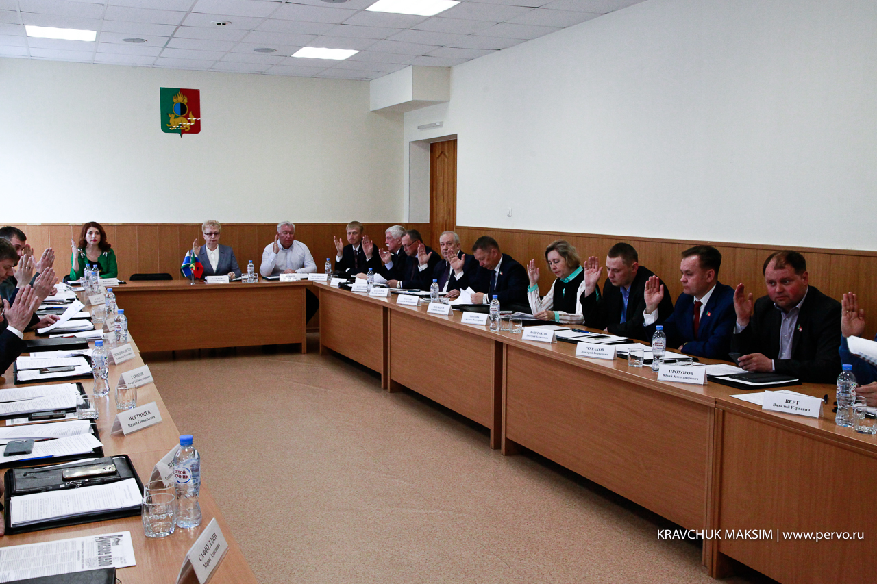 Депутаты провели заседания всех профильных комитетов