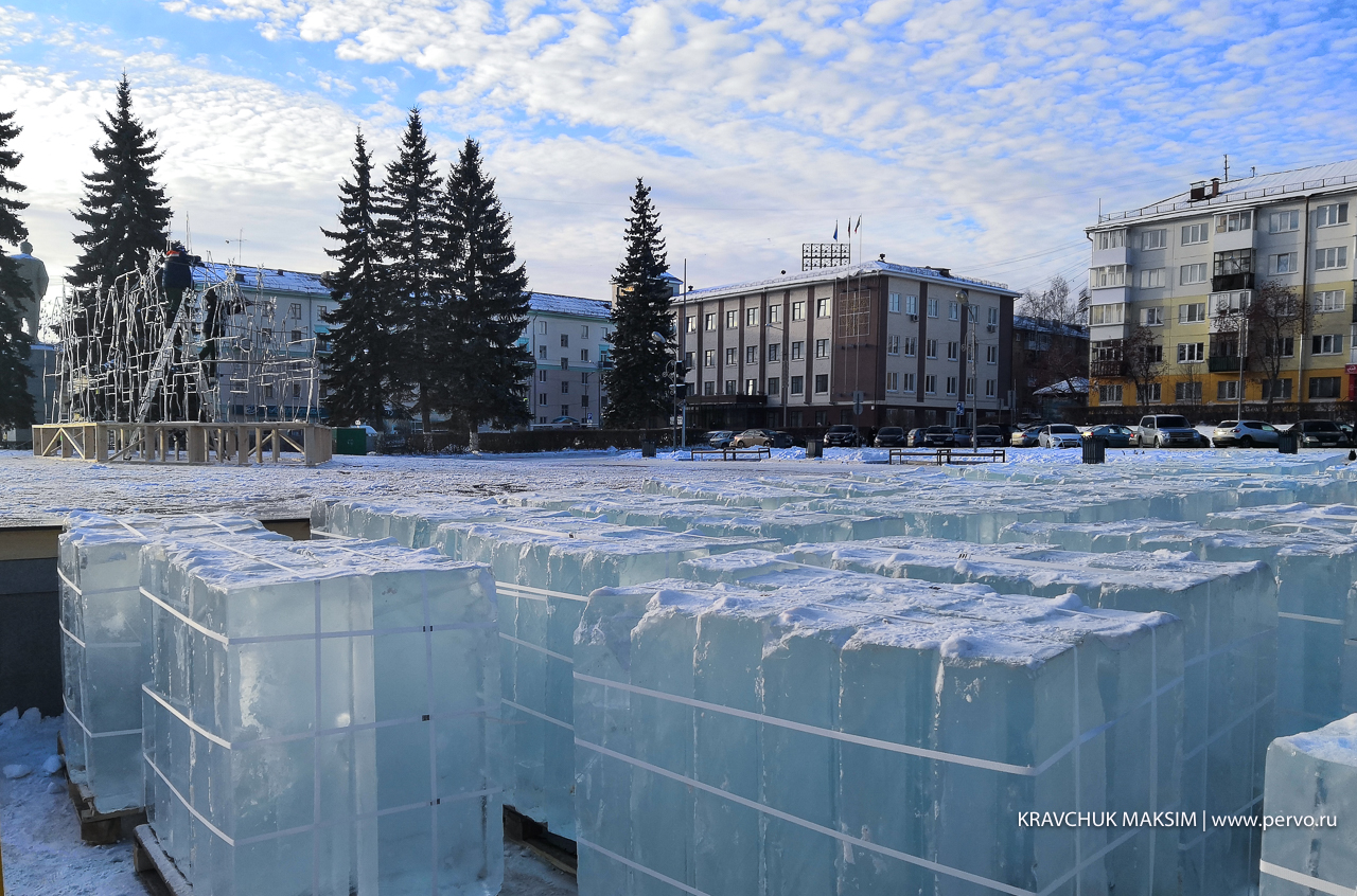 Ледяную Чусовую построят в центре Первоуральска