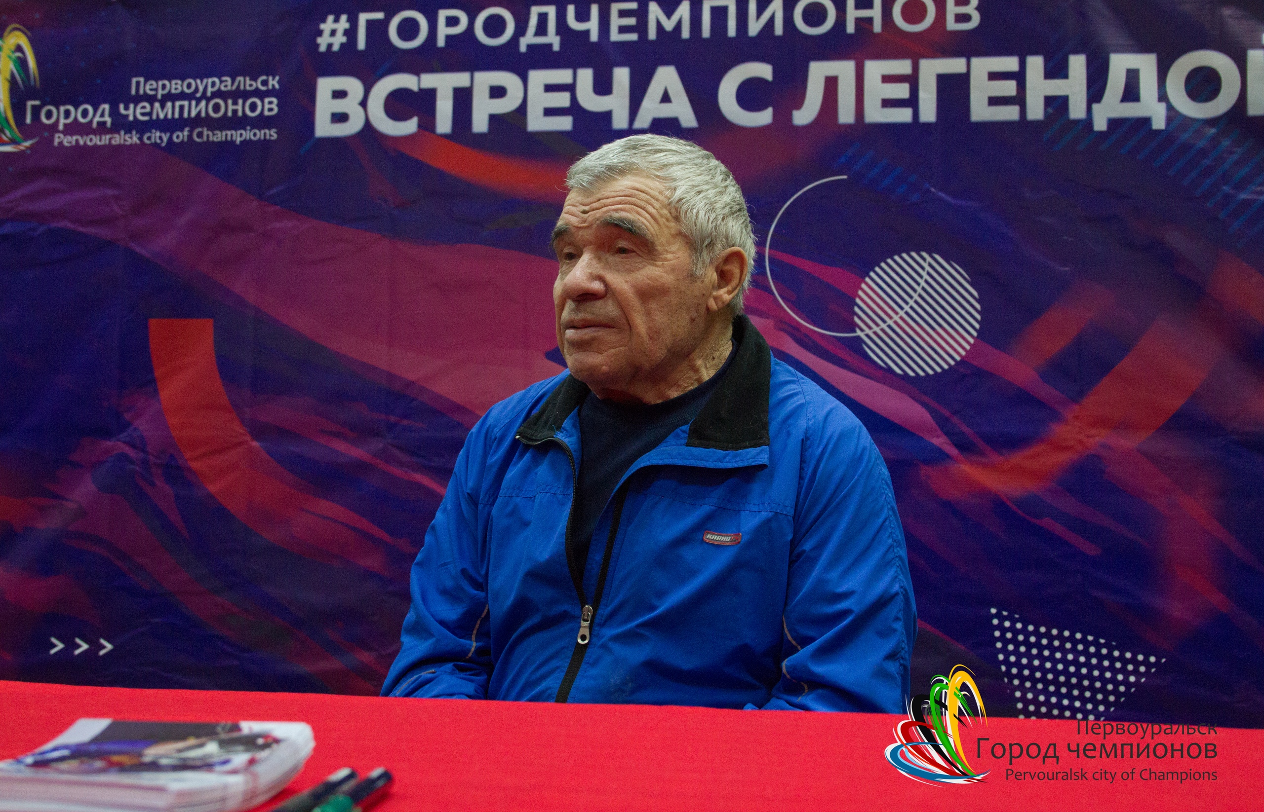 Встреча с легендой русского хоккея Николаем Дураковым