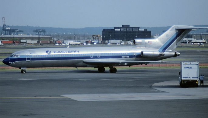 Boeing 727 совершил последний регулярный рейс