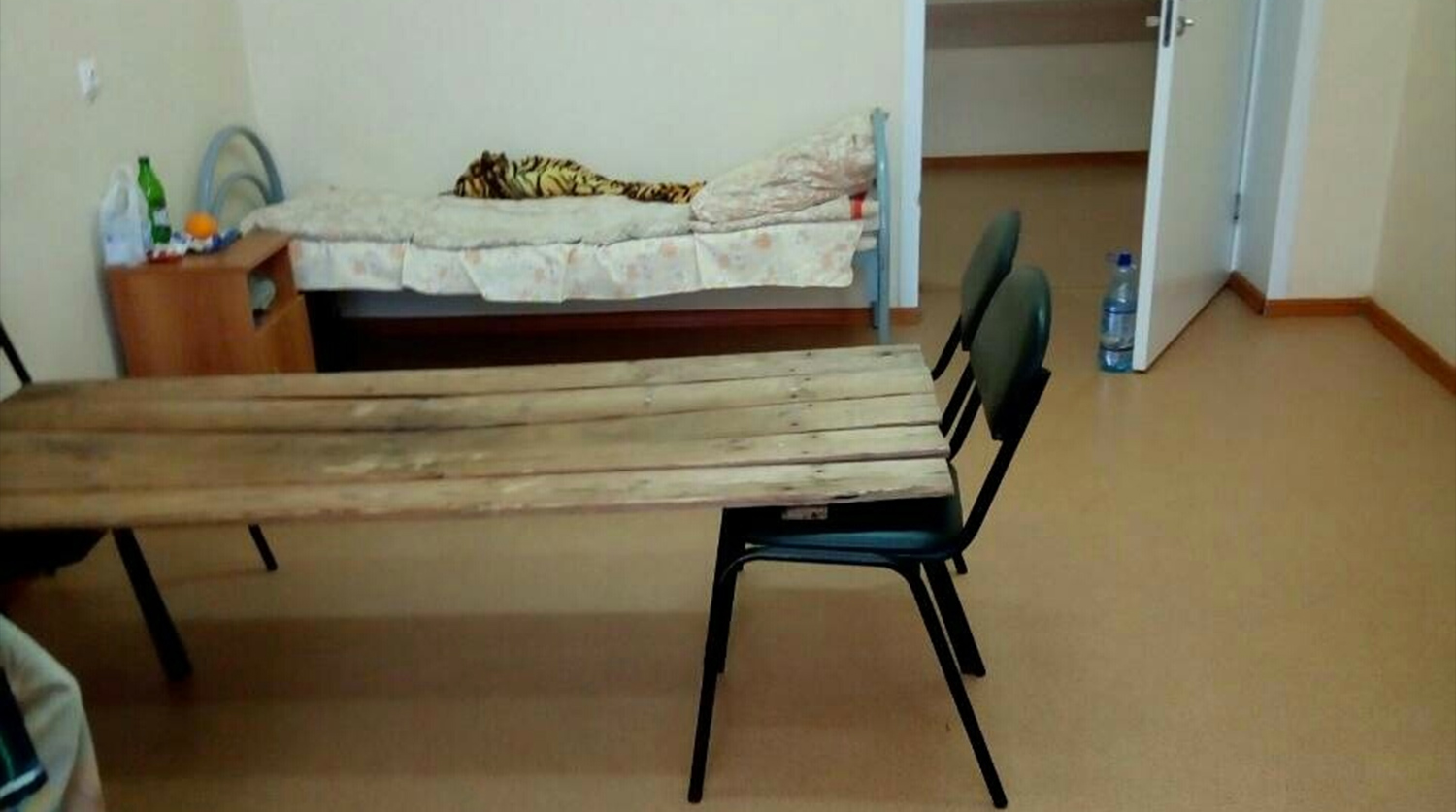 В соцсетях появились фото из пензенской больницы с досками вместо кроватей
