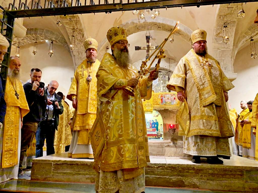 Митрополит Кирилл совершит Божественную литургию в храме Первоуральска