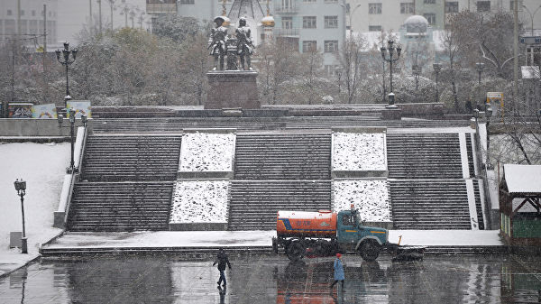 В Екатеринбурге разгорелся спор из-за определения слова «снег»