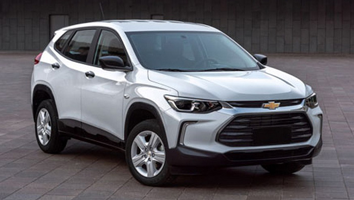 Новый Chevrolet Tracker за 980 тысяч рублей дебютирует в марте