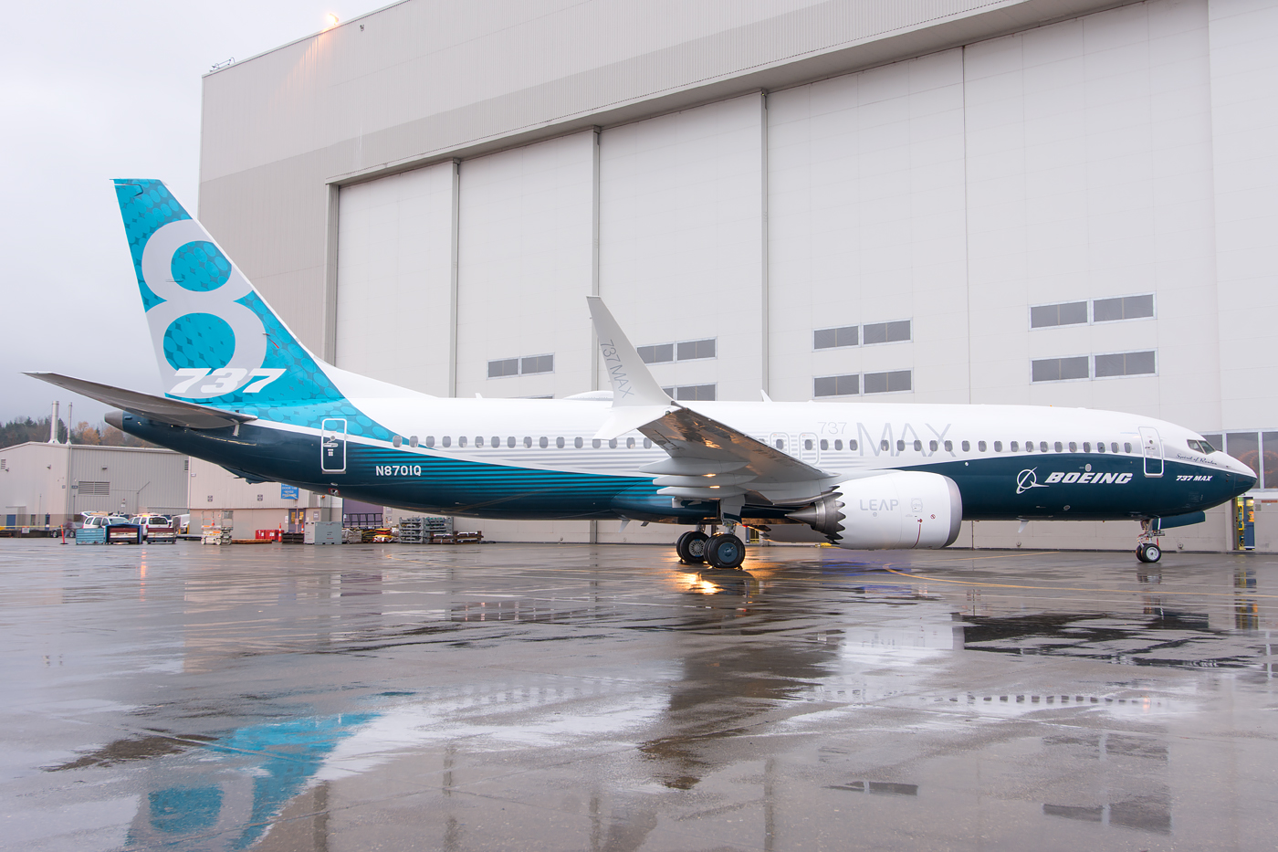 WSJ узнала об обновлении ПО в Boeing 737 MAX