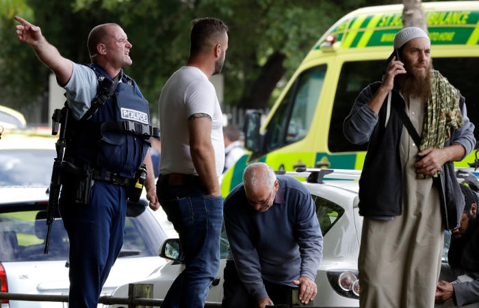 В Новой Зеландии в результате стрельбы в мечетях погибли до 27 человек