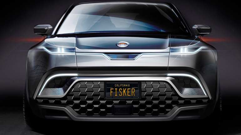 Fisker показал рендер конкурента Tesla Model Y