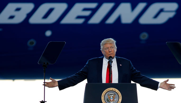 Hill: скандал с Boeing выявил проблему коррупции при Трампе