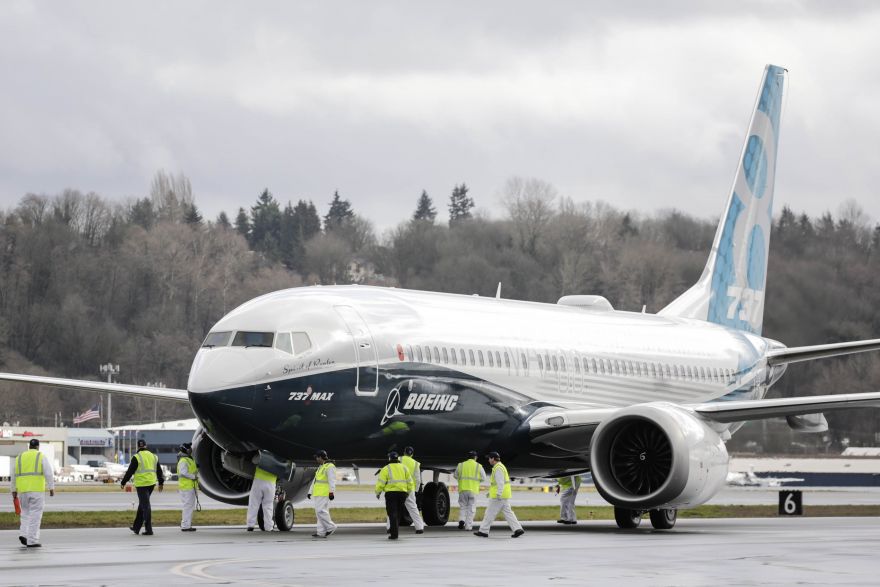 Индонезийская авиакомпания отказалась покупать 50 лайнеров Boeing 737 Max 8