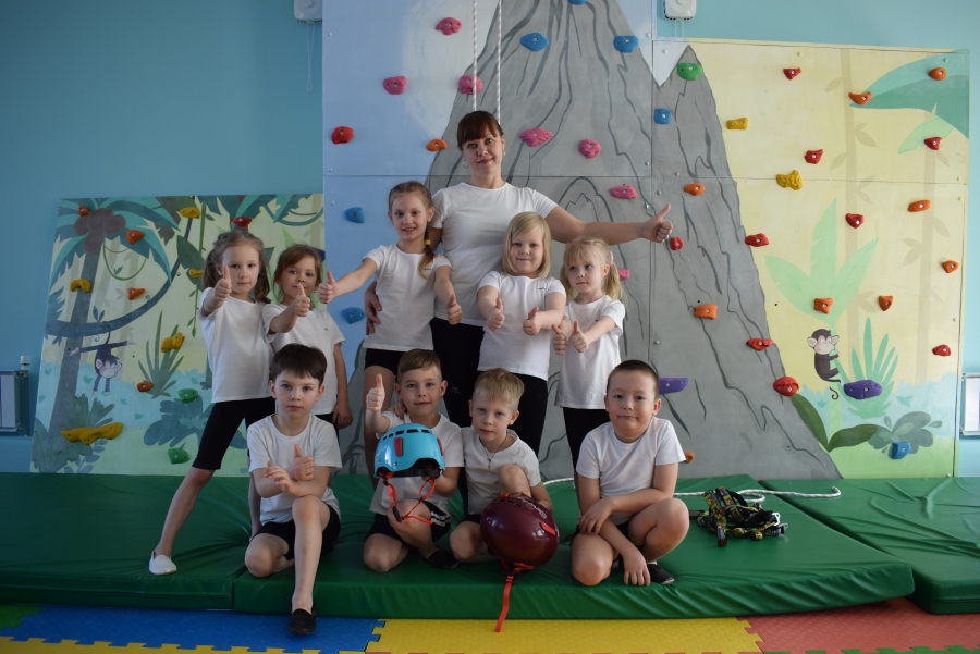 В детском саду Первоуралська появился свой Эверест