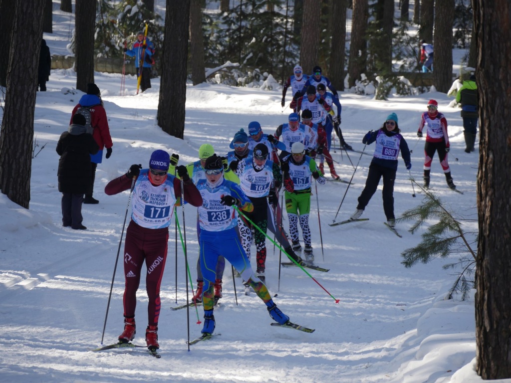 900 человек приняли участие в лыжном марафоне «Европа – Азия»