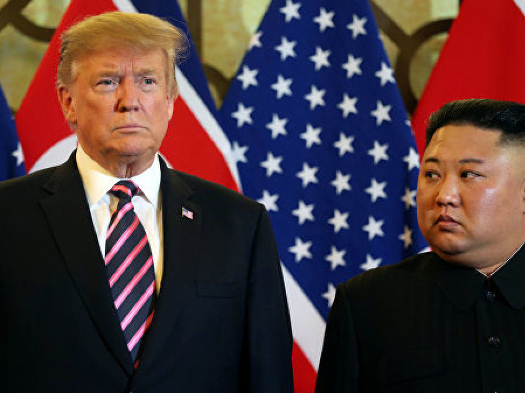 Трамп попросил Северную Корею послать в США свое ядерное оружие