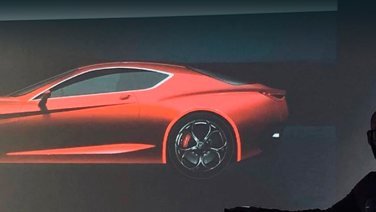 Купе Alfa Romeo GTV сохранило шанс на воплощение
