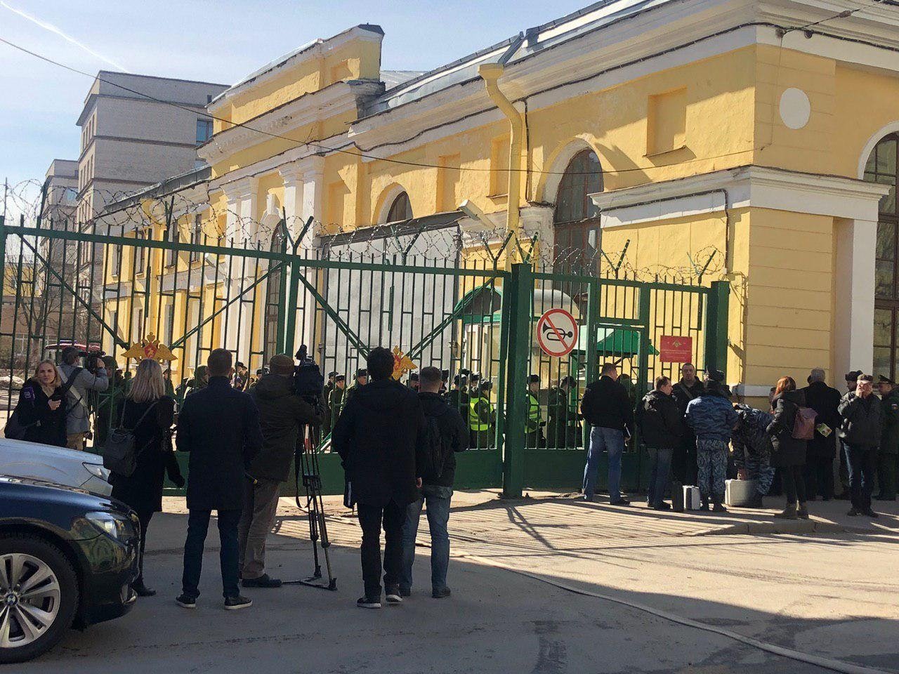 В Петербурге прогремел взрыв в здании военной академии