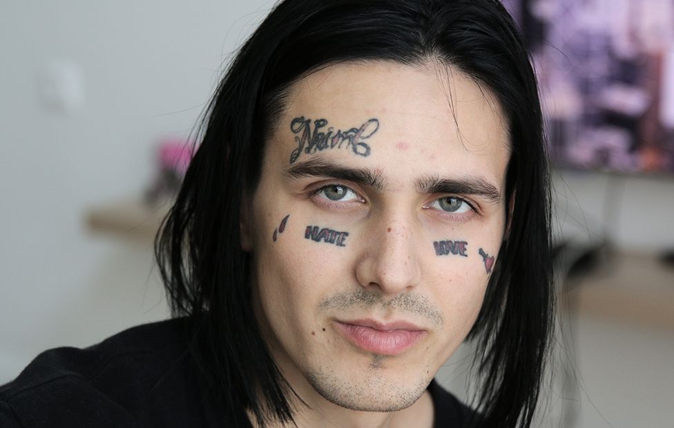 Уфимский репер Face свел татуировки
