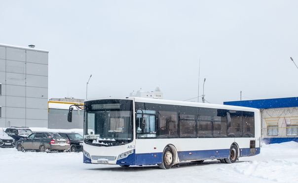 Новый автобус тестируют в Екатеринбурге