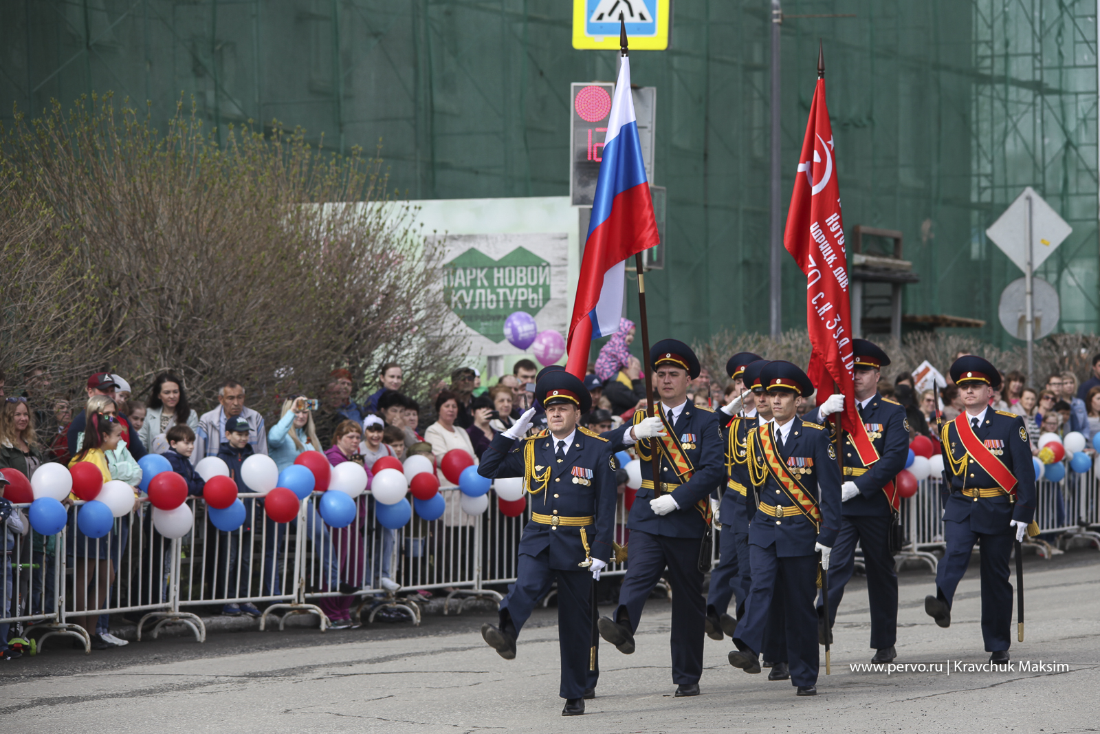Первоуральск готовится к празднованию 74-й годовщины со Дня Победы