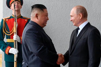 Путин согласился съездить в Северную Корею