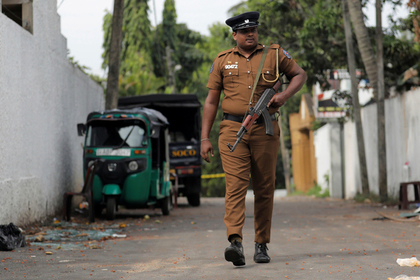 На Шри-Ланке задержали трех человек с килограммом взрывчатки