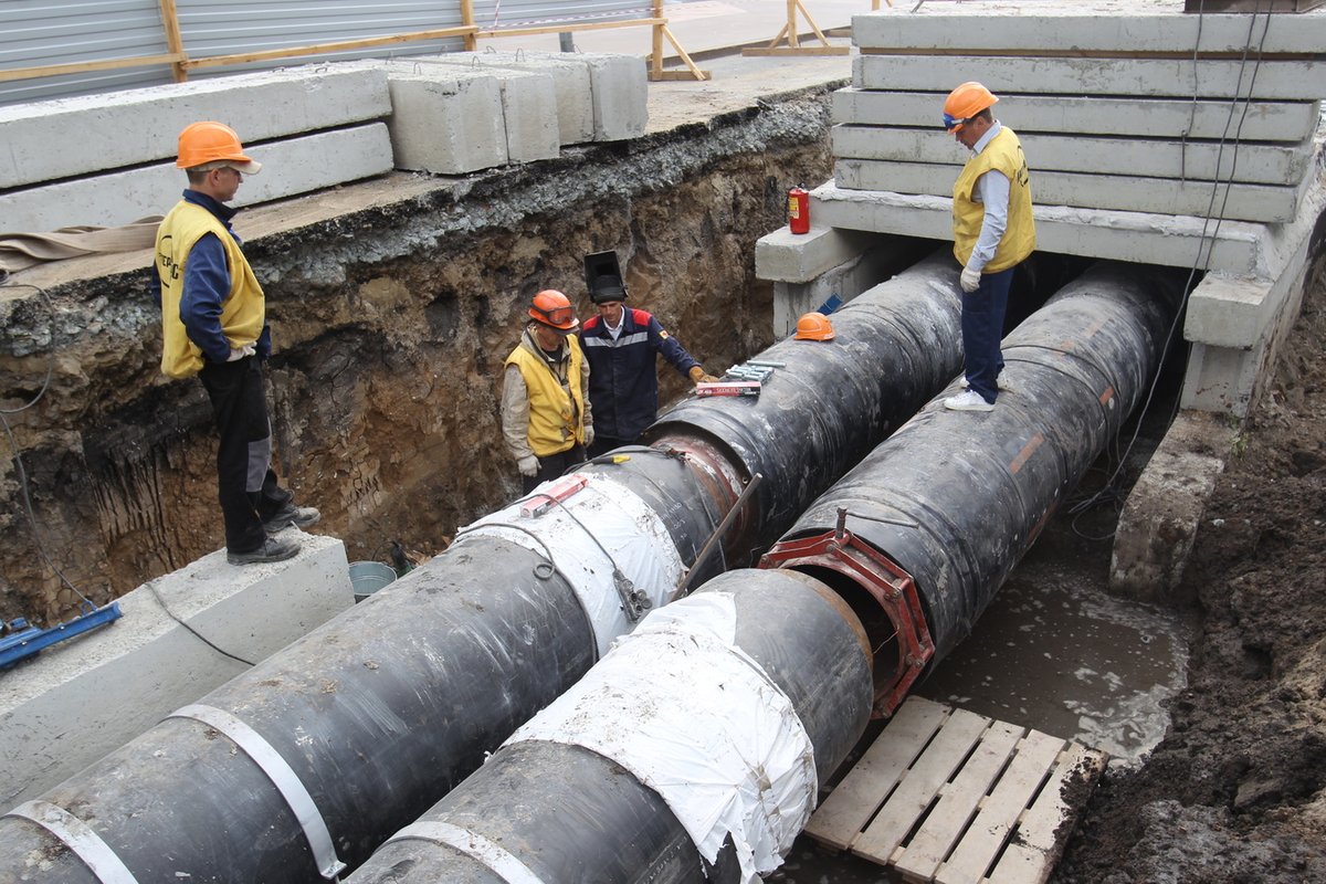 СТК модернизирует магистральный трубопровод в центре Первоуральска