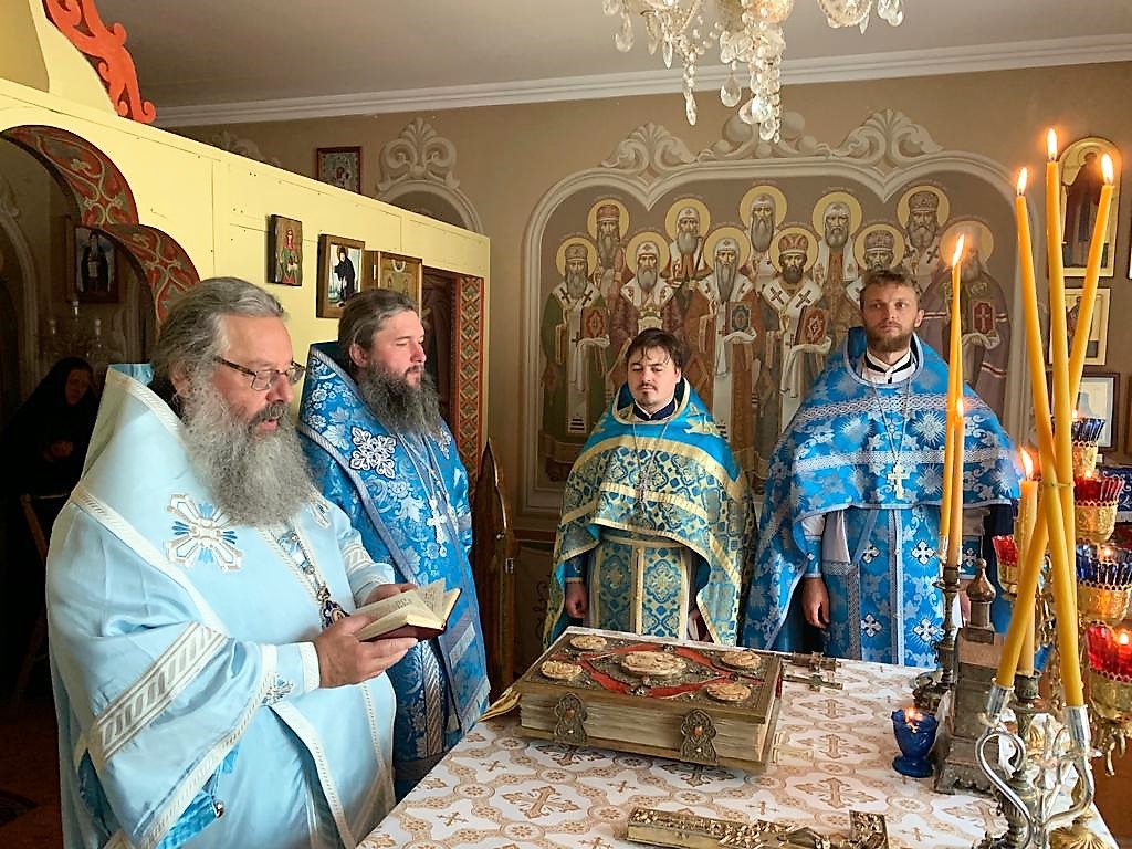 Митрополит Кирилл совершит службу в храме Первоуральска