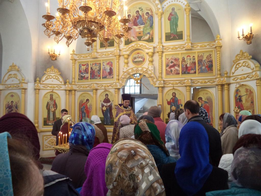 Православные христиане встречают Благовещение