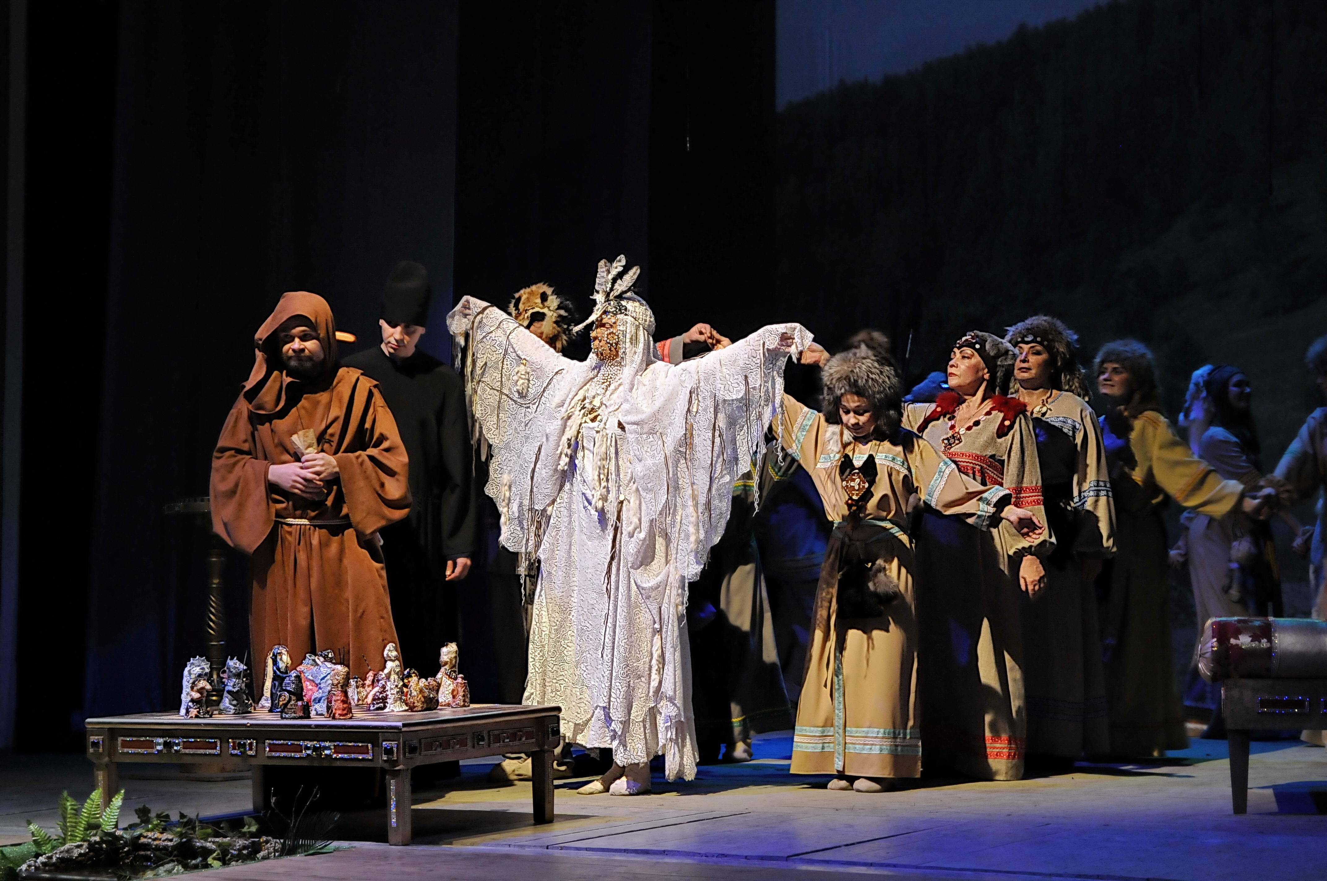 «Вариант» покажет «Сказания о земле Уральской» на Всероссийском театральном фестивале