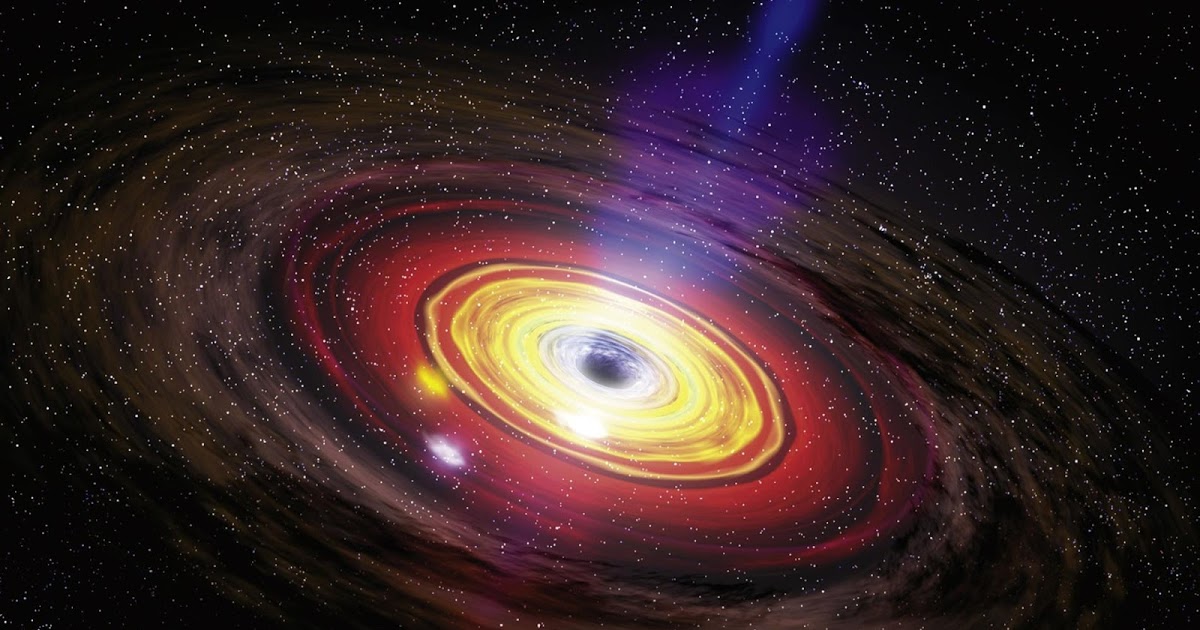 Вблизи Солнечной системы возникла черная дыра