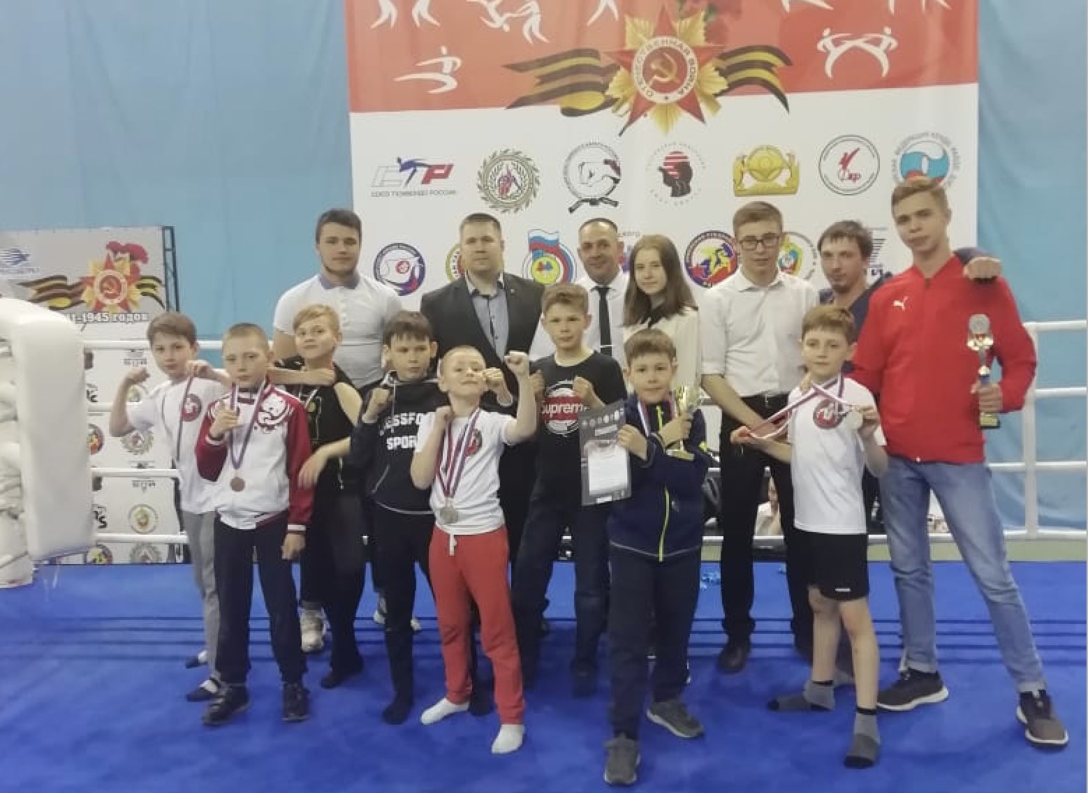 «Ассоциация смешанных единоборств» провели открытый чемпионат по всестилевому каратэ