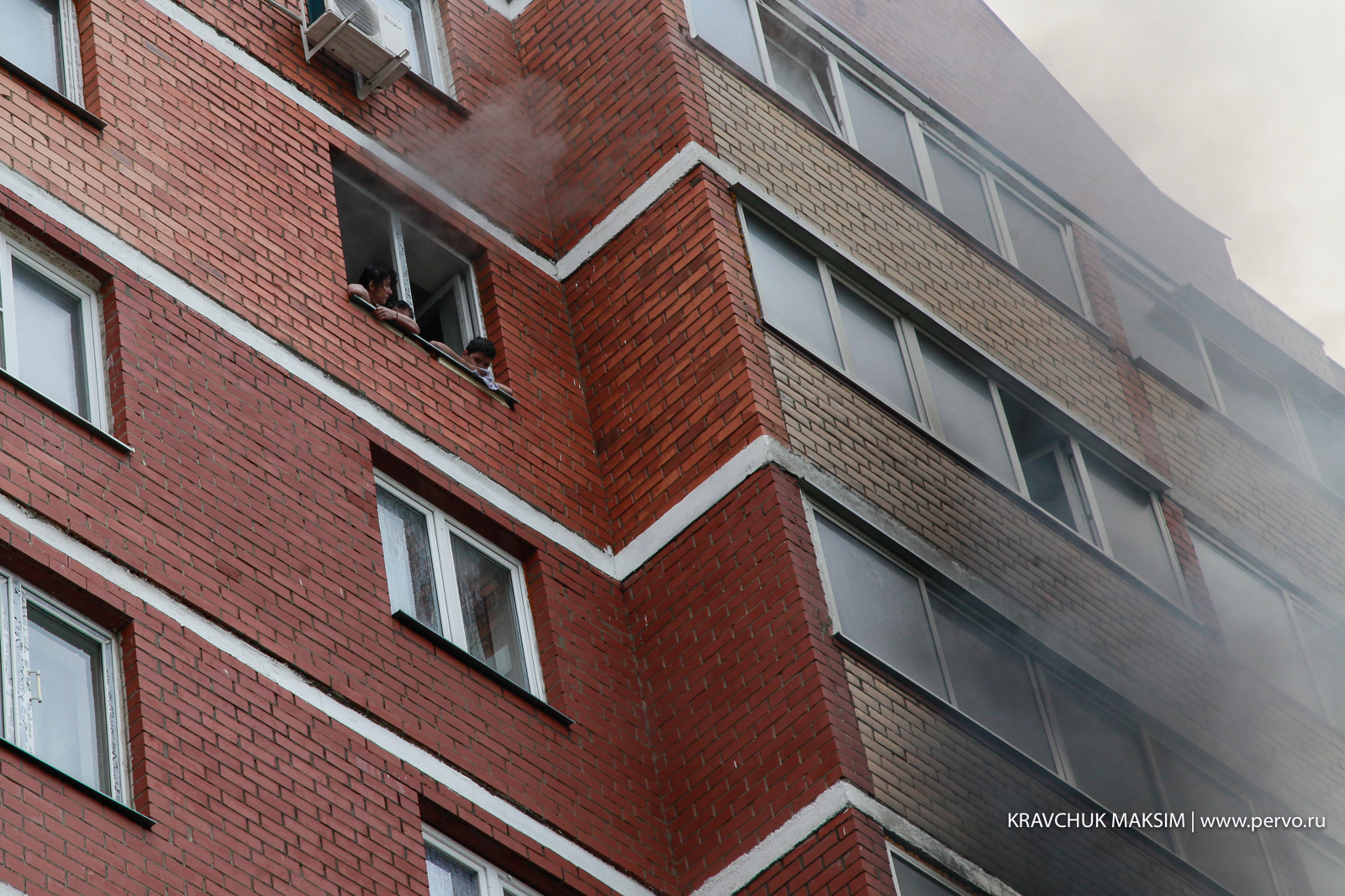В Первоуральске при пожаре не смогли эвакуировать семью