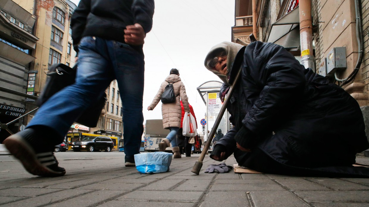 Бедность россиян сочли статистической ошибкой