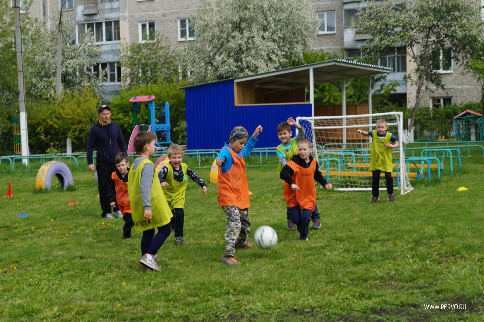 «Его Величество Футбол» - детский футбольный турнир