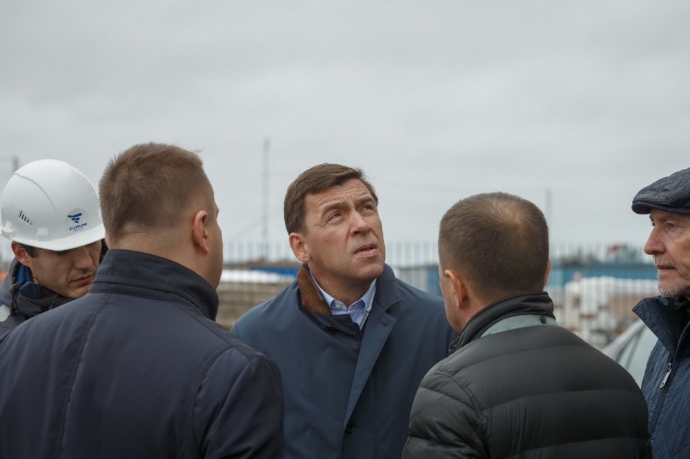 Губернатор Свердловской области озвучил планы по строительству