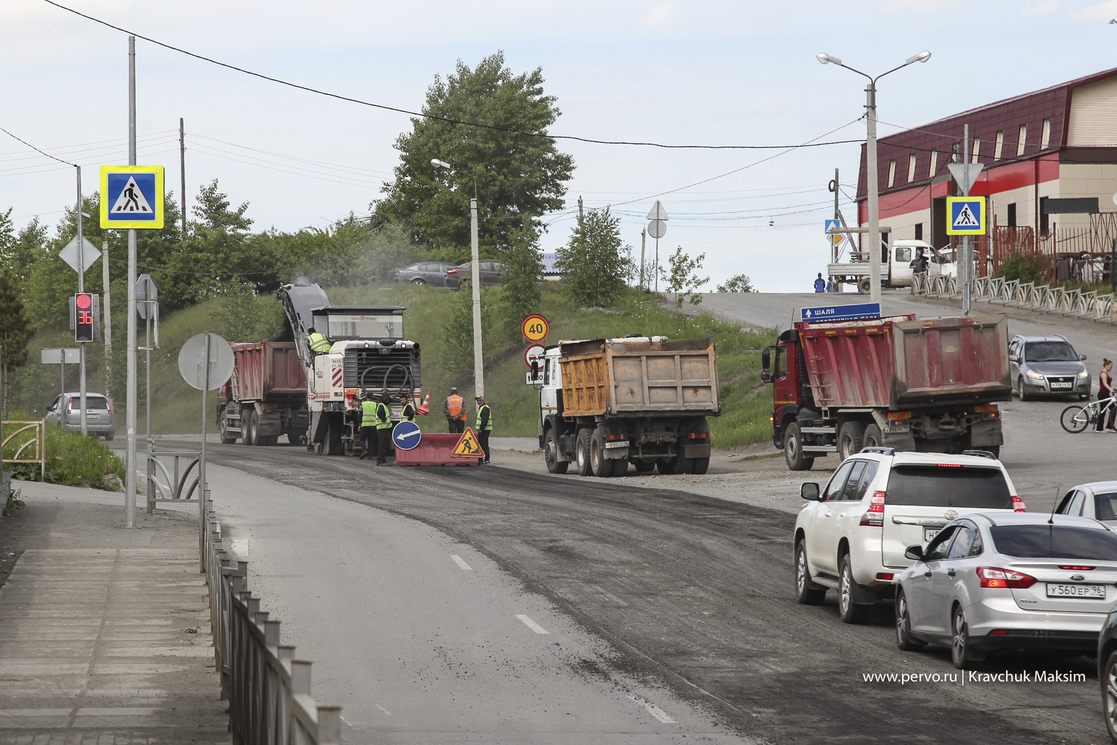 На капитальный ремонт трех дорог планируют потратить 134 млн. рублей