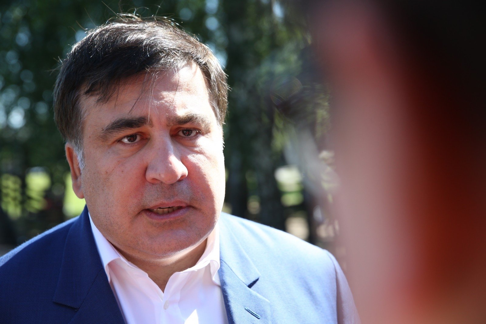 Саакашвили призвал посадить Порошенко в тюрьму