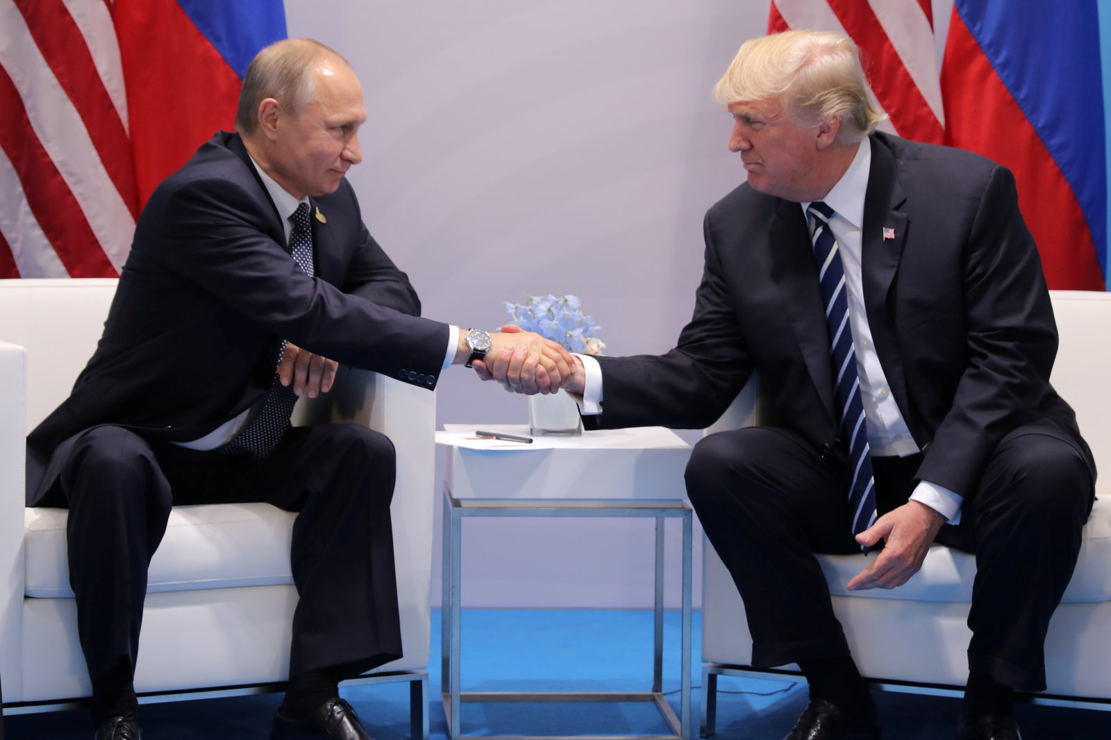 Трамп подтвердил встречу с Путиным на G20