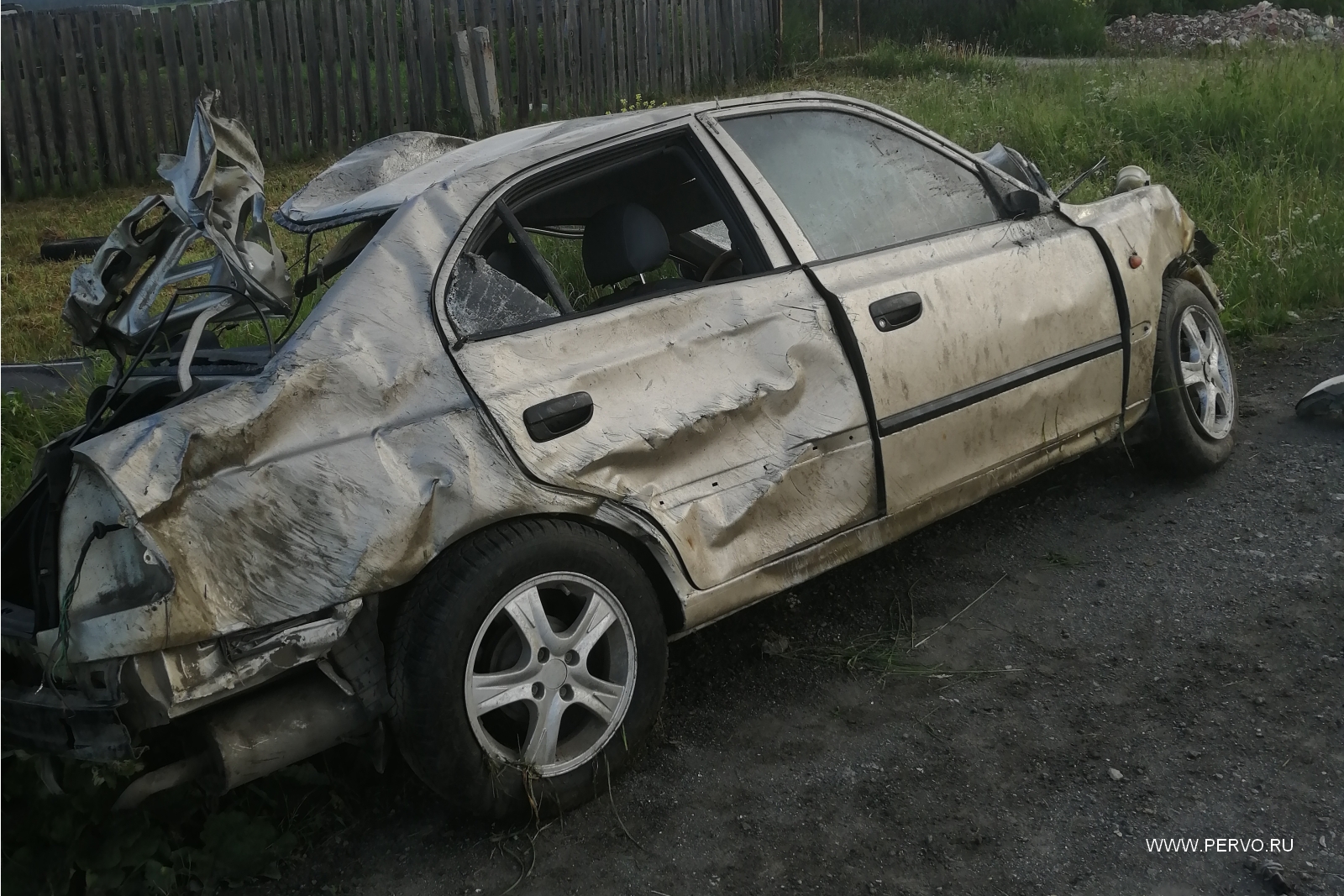 В ДТП на автодороге Первоуральск-Шаля погиб водитель