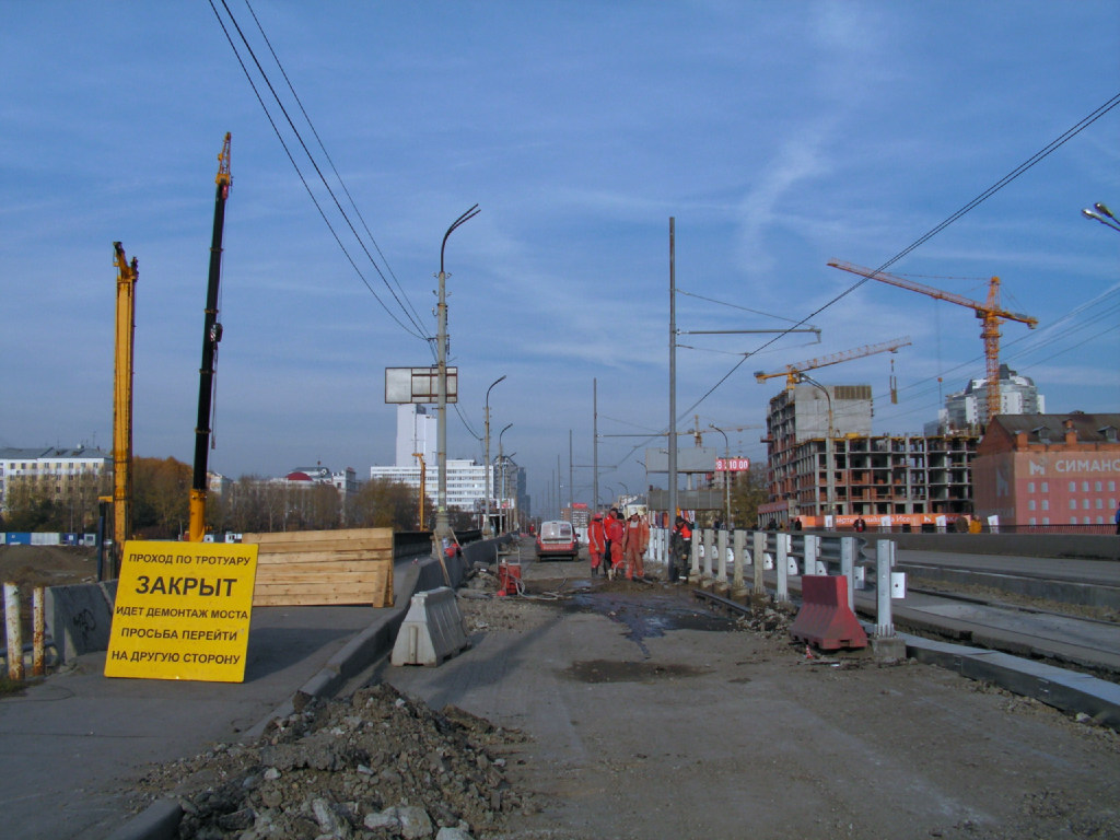 Движение по Макаровскому мосту откроют 1 июля