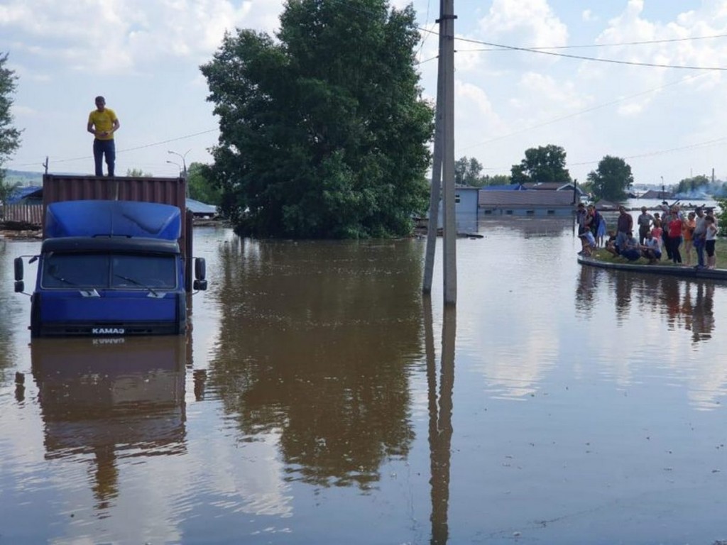 Возросло число погибших при наводнении в Иркутской области