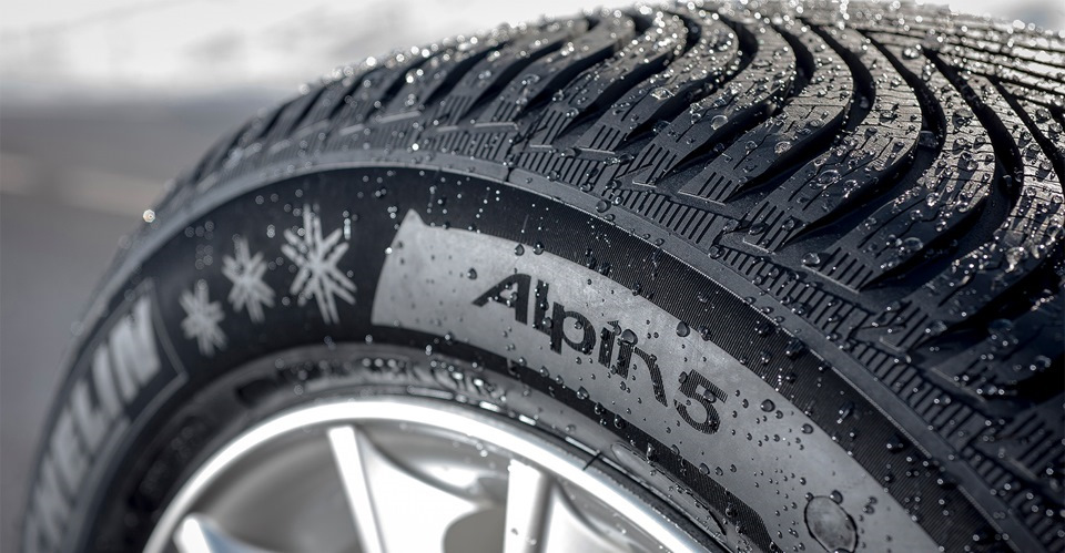 Зимние шины Michelin Alpin 5 от французского премиум-бренда