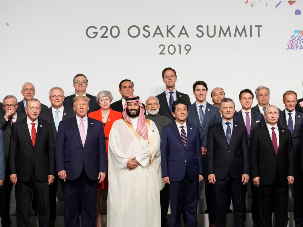 G20 принадлежал Путину, Трампу и Си
