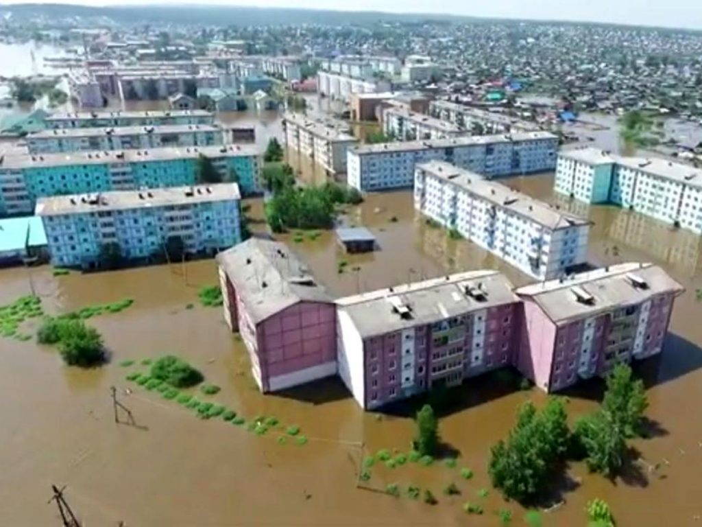 Резко возросло число жертв наводнения в Иркутской области