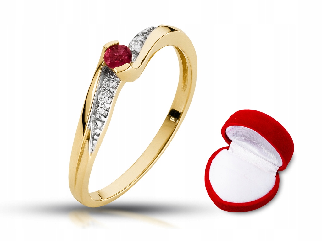 Как выбрать кольцо с рубином