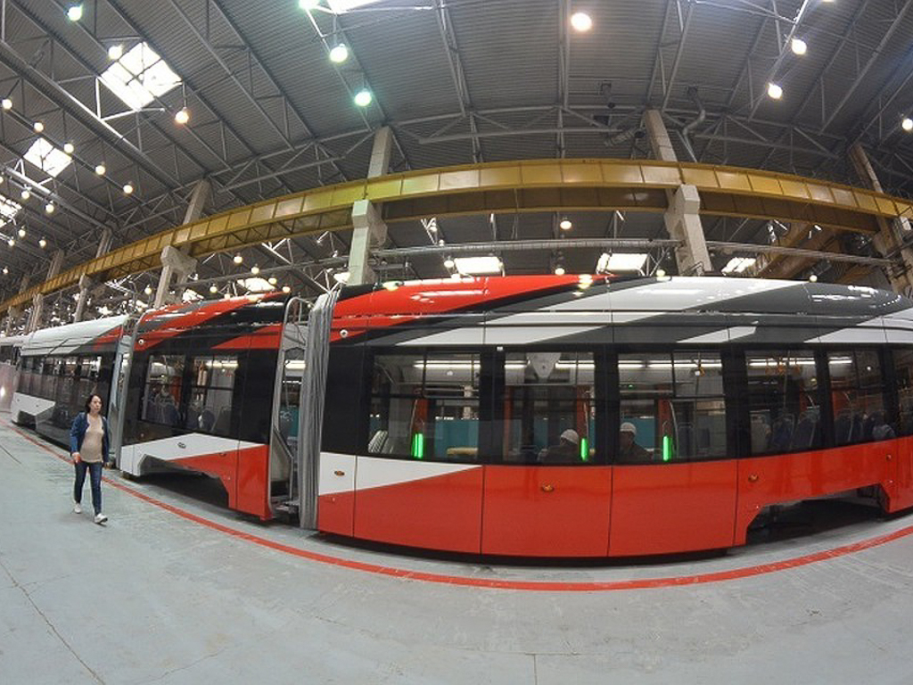 Трамвай ближайшего будущего покажут на «Иннопроме»