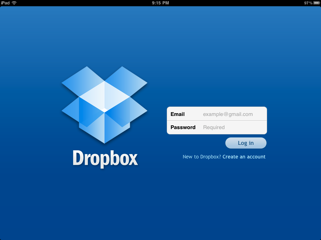 Dropbox реализовал быстрый обмен файлами размером до 100 гигабайт