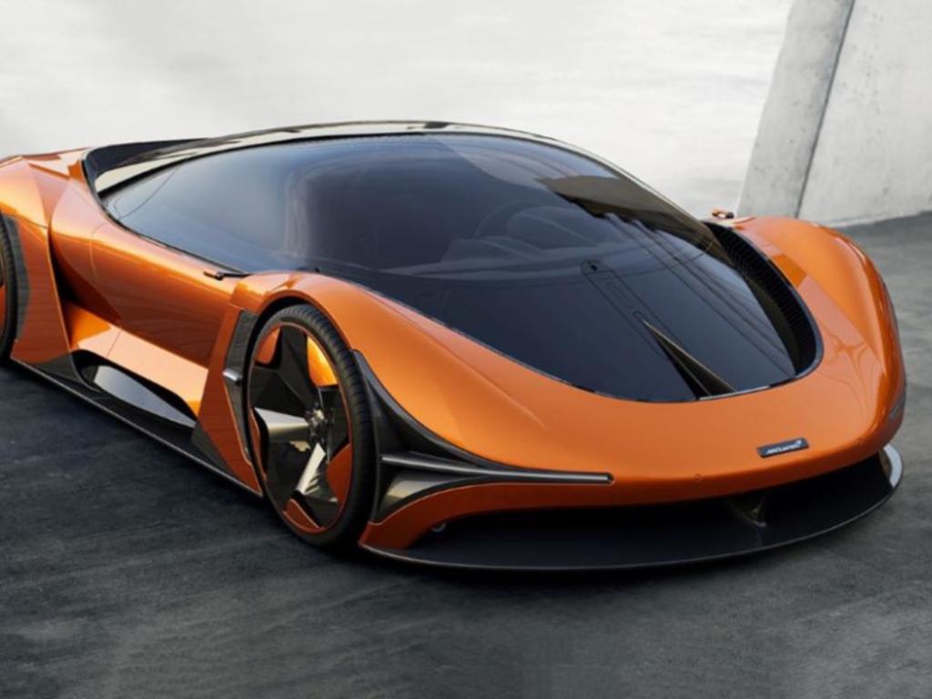 Представлен будущий электрический суперкар McLaren Concept E-Zero