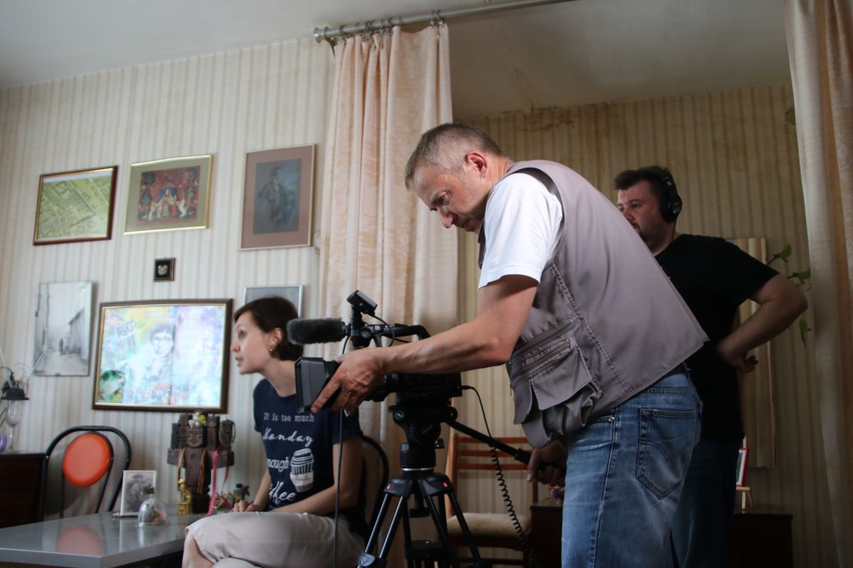 В ИКЦ начали снимать документальный сериал об истории уральской анимации