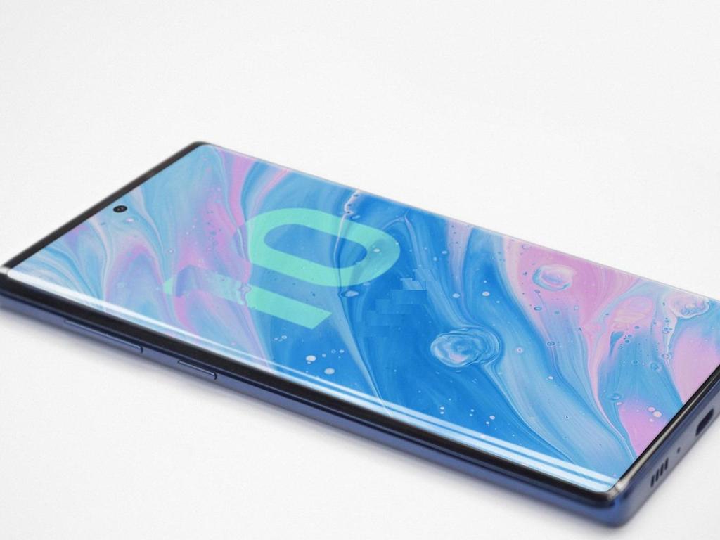 Samsung представил новый флагманский смартфон